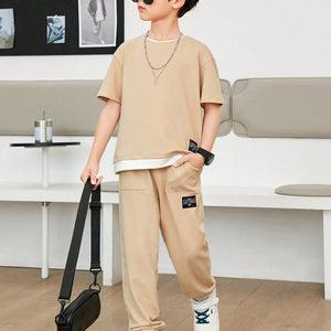 Load image into Gallery viewer, Mark Tracksuit Red
